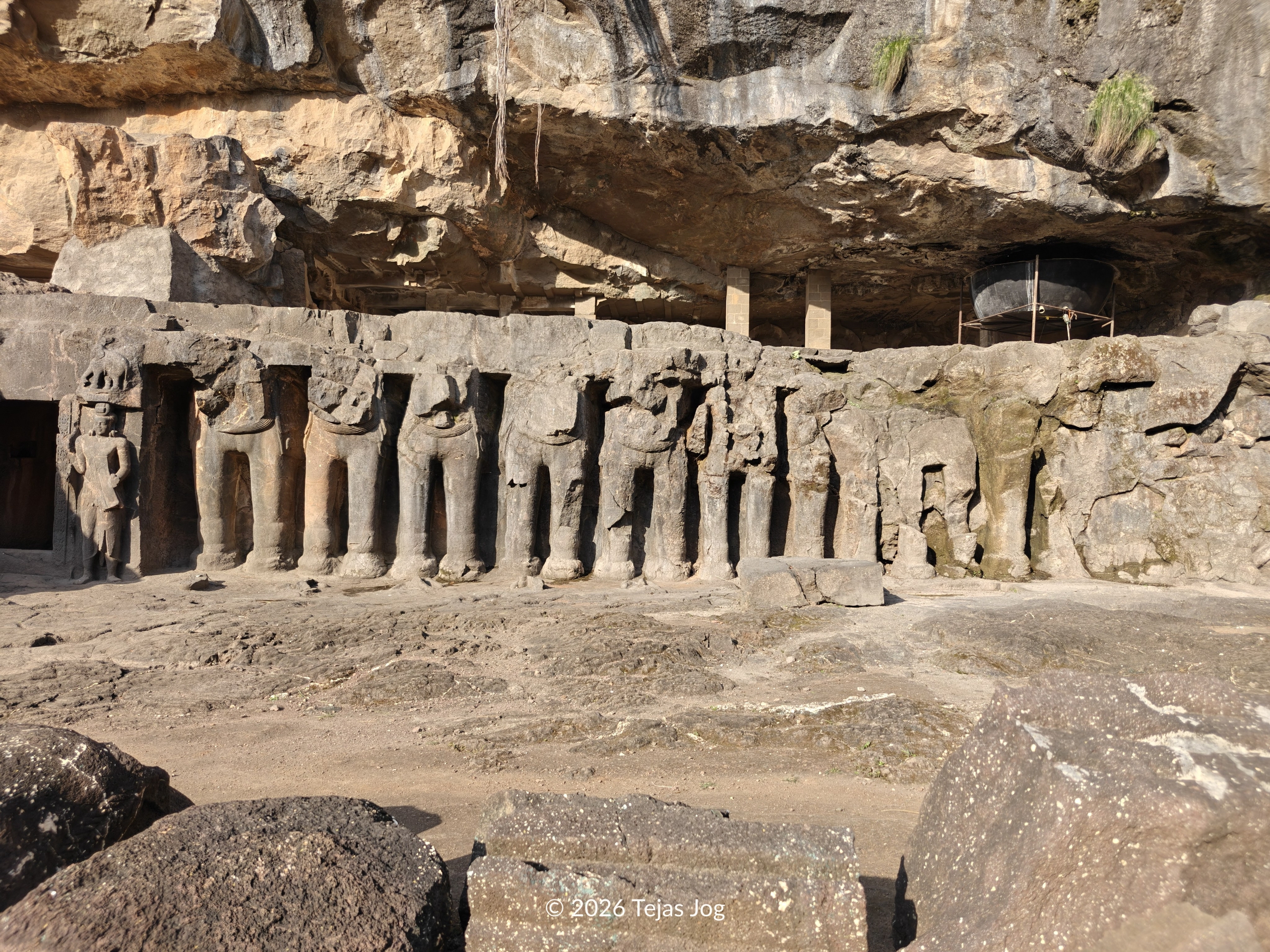 Pitalkhora Buddhist Caves