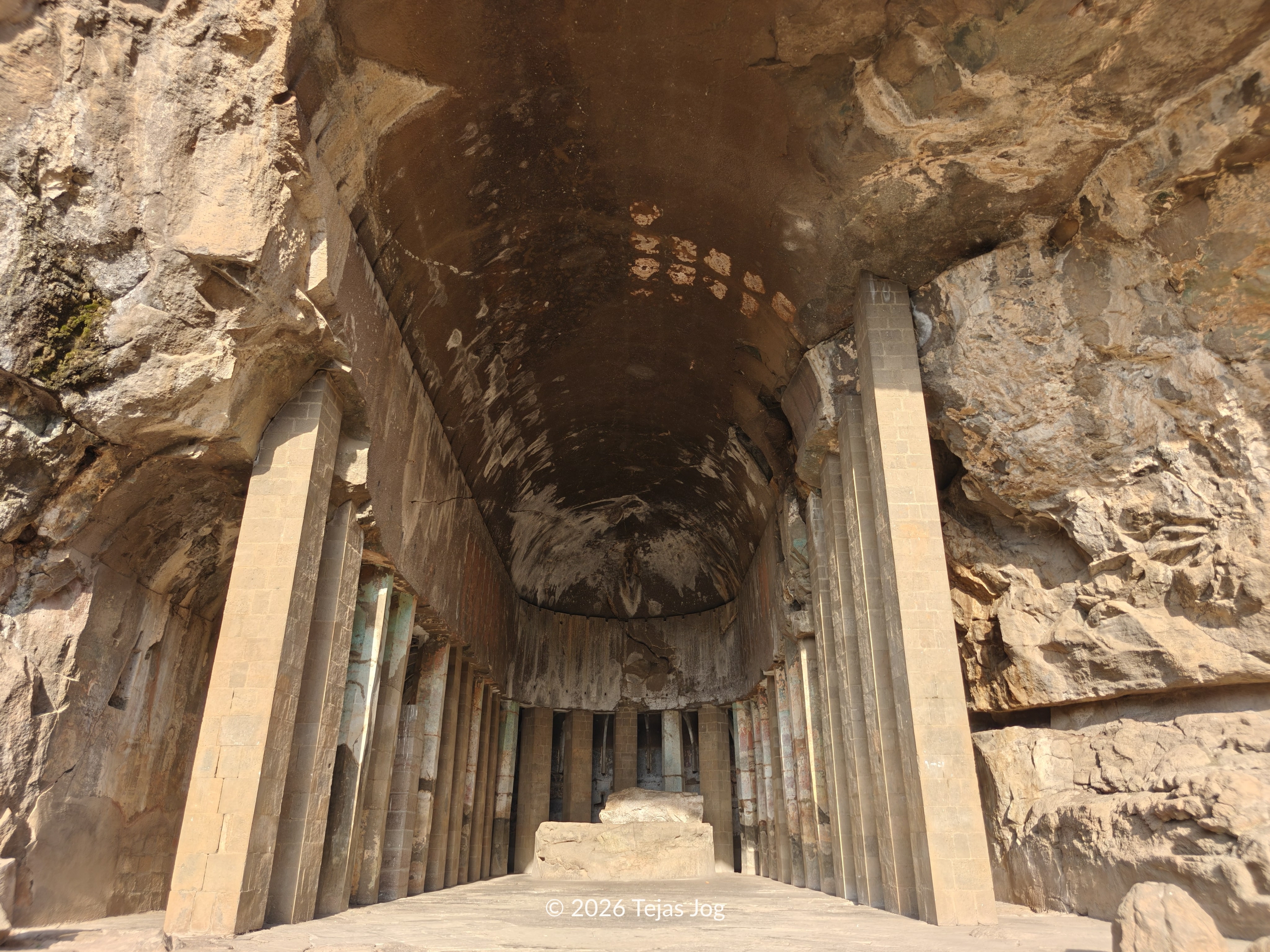 Pitalkhora Buddhist Caves