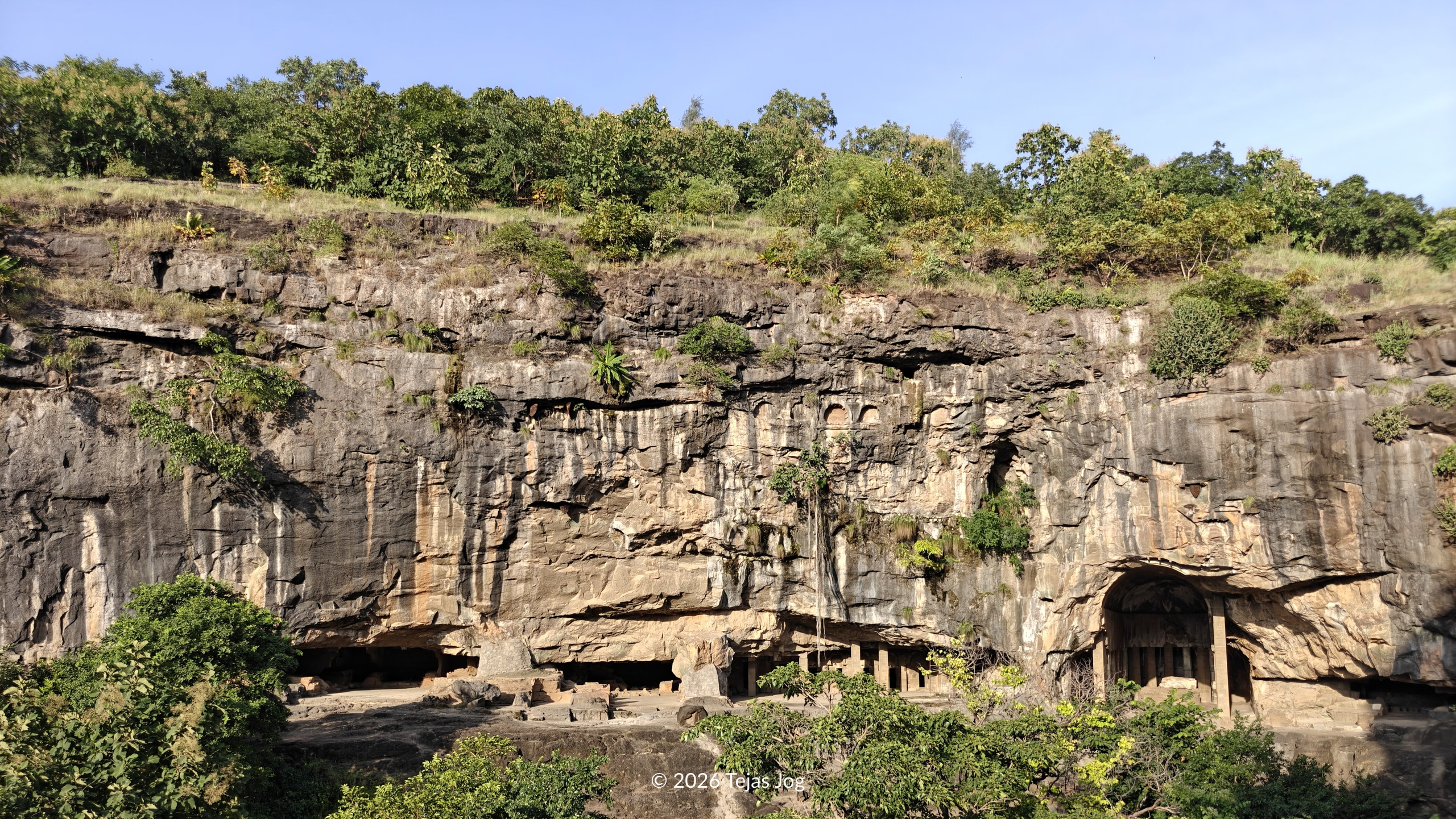 Pitalkhora Buddhist Caves