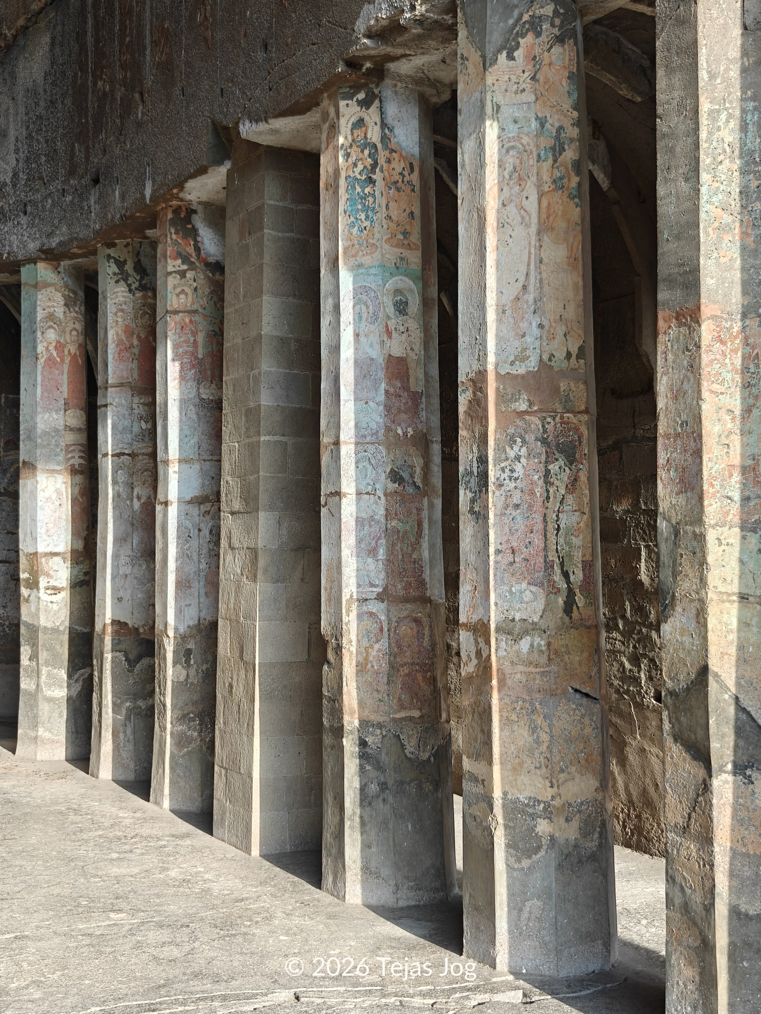 Pitalkhora Buddhist Caves