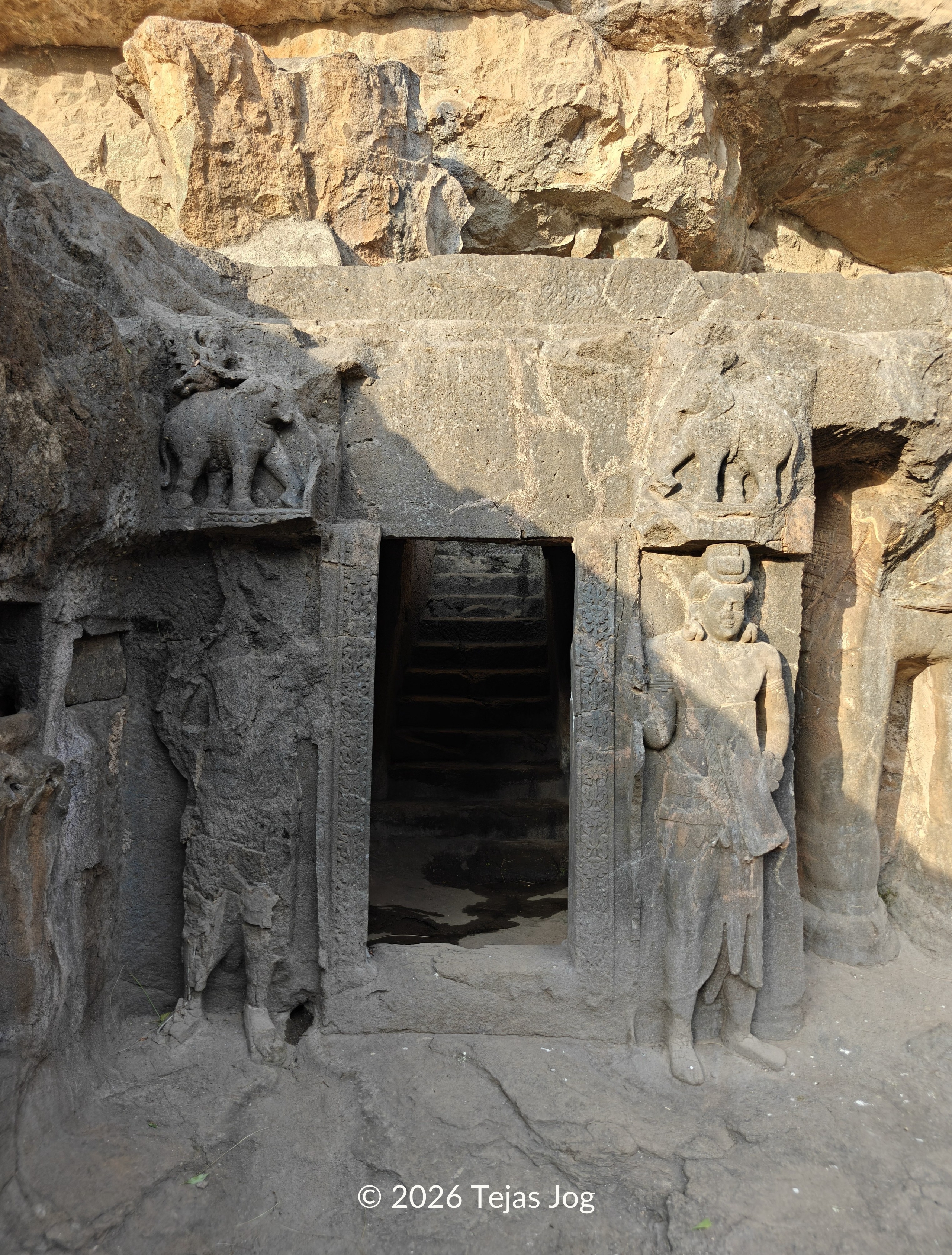Pitalkhora Buddhist Caves