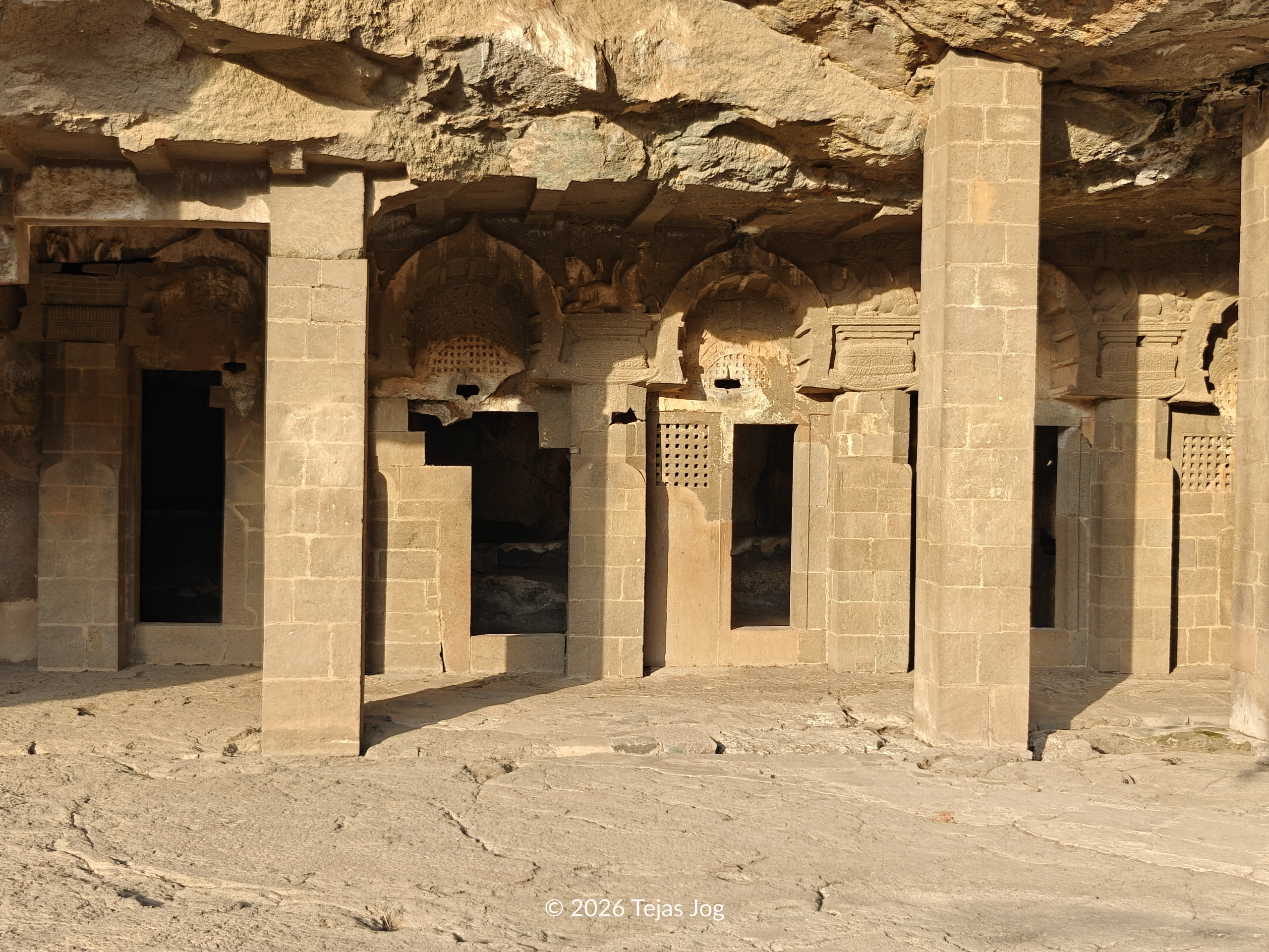 Pitalkhora Buddhist Caves