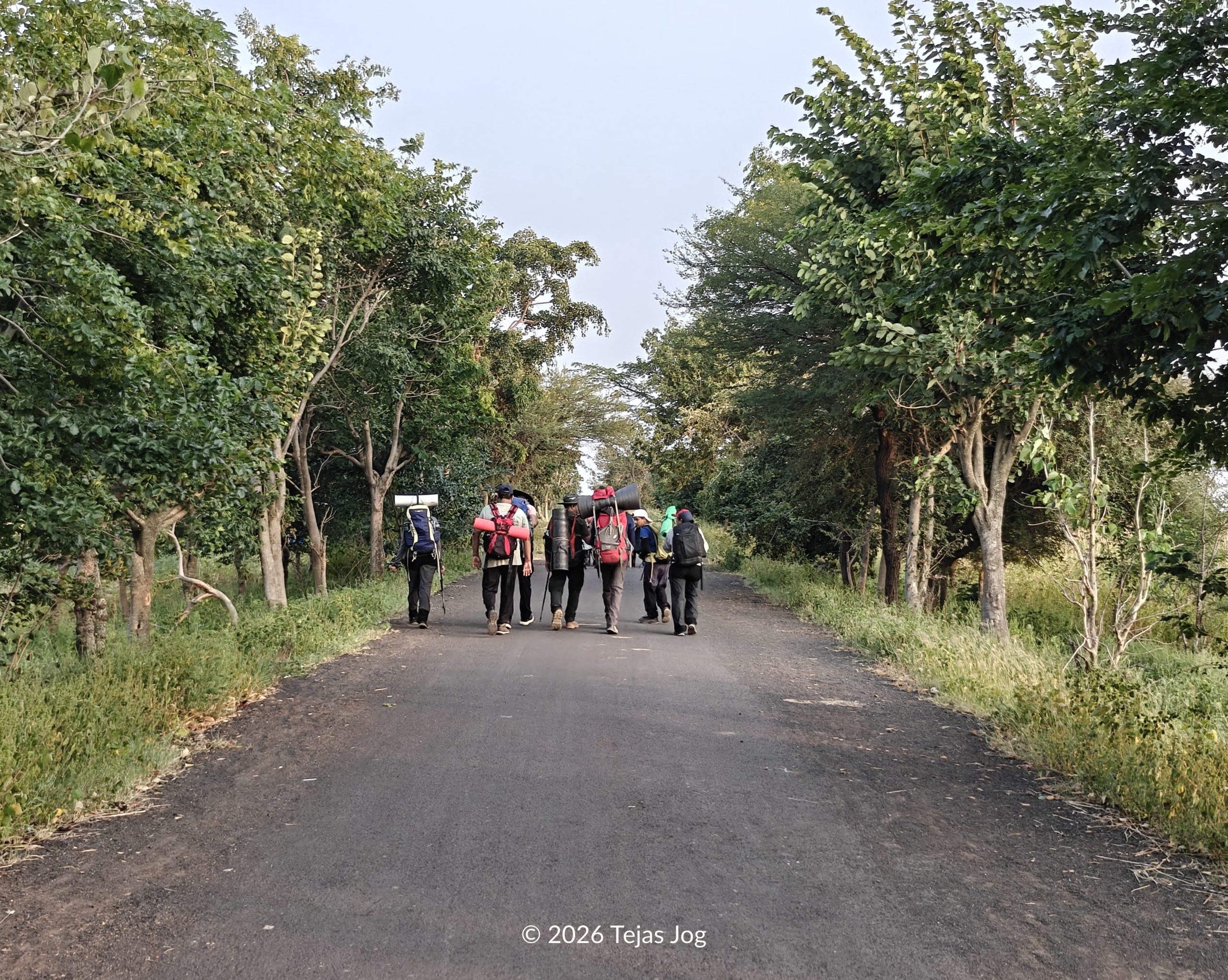 On the way to Amba Tada
