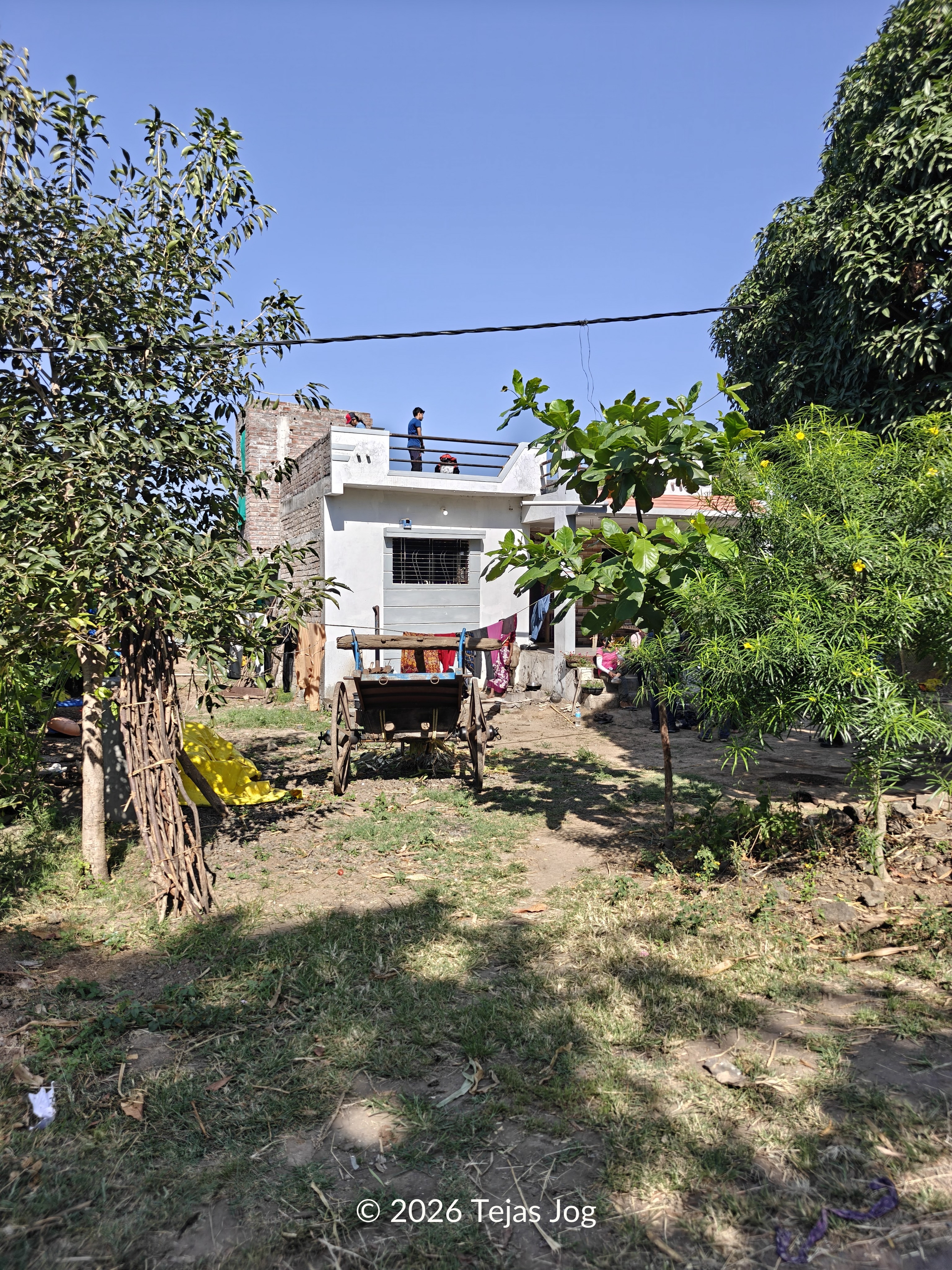 Our host famiy's home